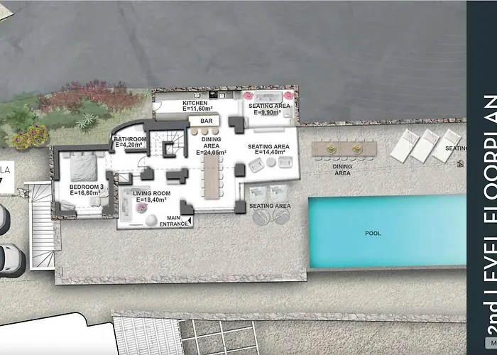 Villa M11 - Aegean - Luxury Mykonos *