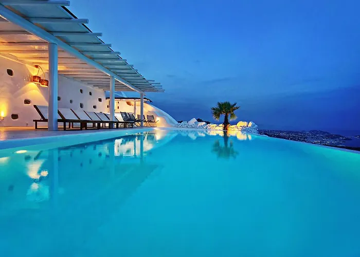 M11 - Aegean - Luxury Mykonos Willa Mykonos Town