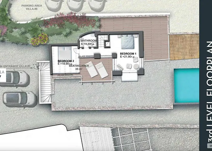 M11 - Aegean - Luxury Mykonos Villa Mykonos Town