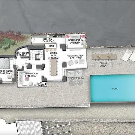 Вилла M11 - Aegean - Luxury Mykonos *