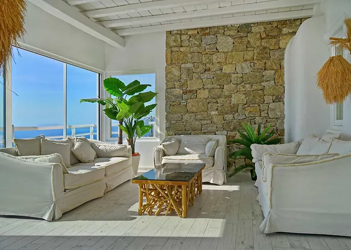 M11 - Aegean - Luxury Mykonos Villa