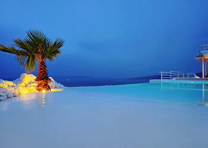 Vila M11 - Aegean - Luxury Mykonos *